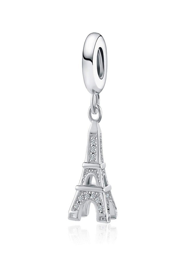 TGLS Eiffel Tower Charm Compatible With Pandora Charms Bracelets